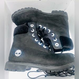 Black Velvet Timberlands